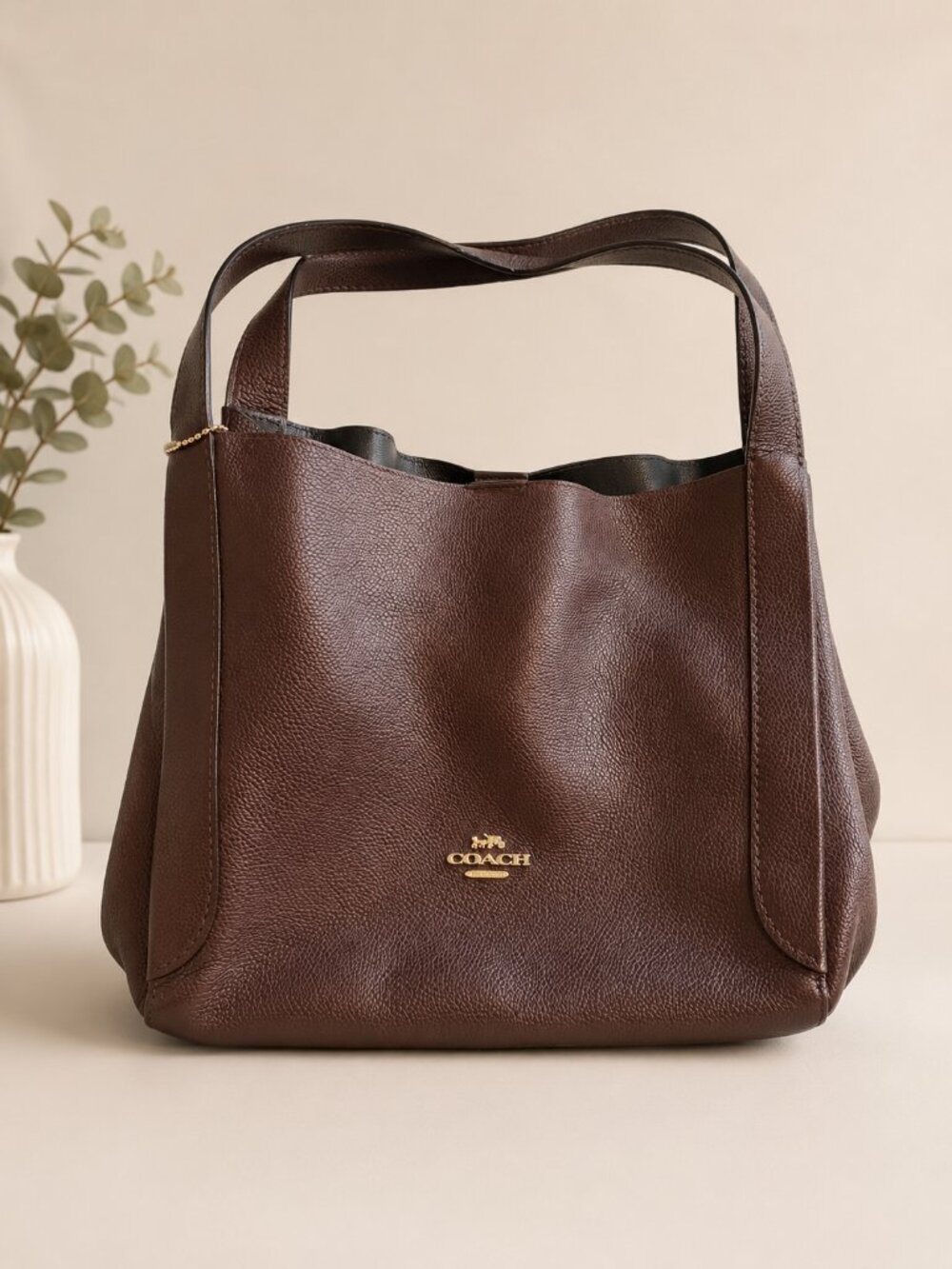 Authentic Coach Purse Burgundy